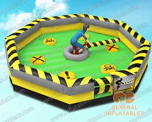  Juego inflable de barrer