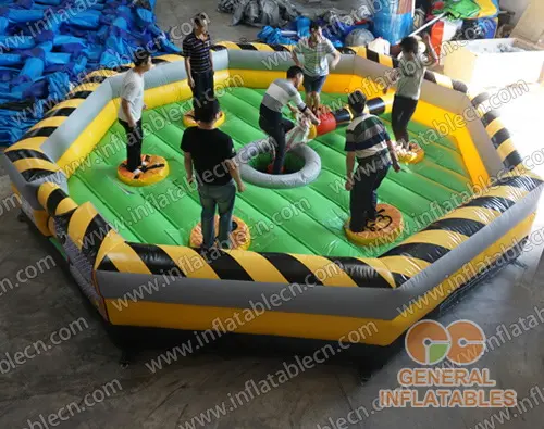 GSP-235 Inflatable Sweeper Game