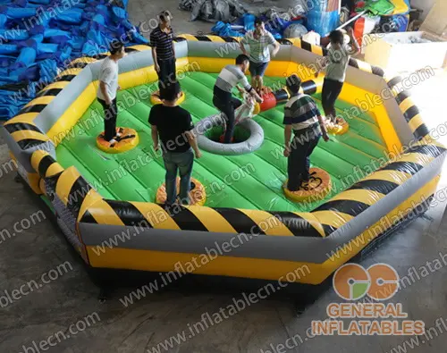 GSP-235 Juego inflable de barrer