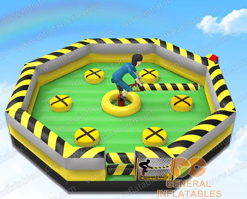 GSP-235 空気で膨らませるスイーパーゲーム