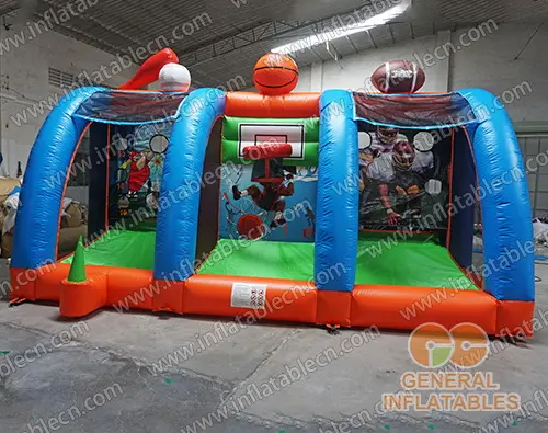  3 in 1 sport carnival game