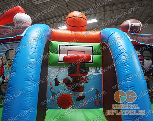 GSP-258 3 in 1 sport carnival game