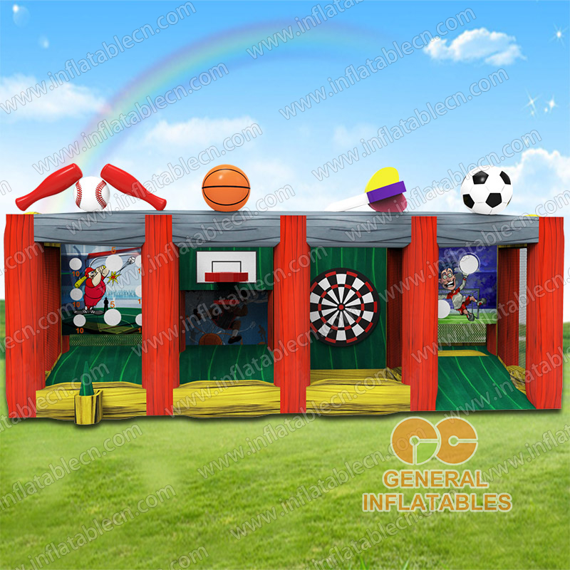 4 en 1 jeu de carnaval sportif