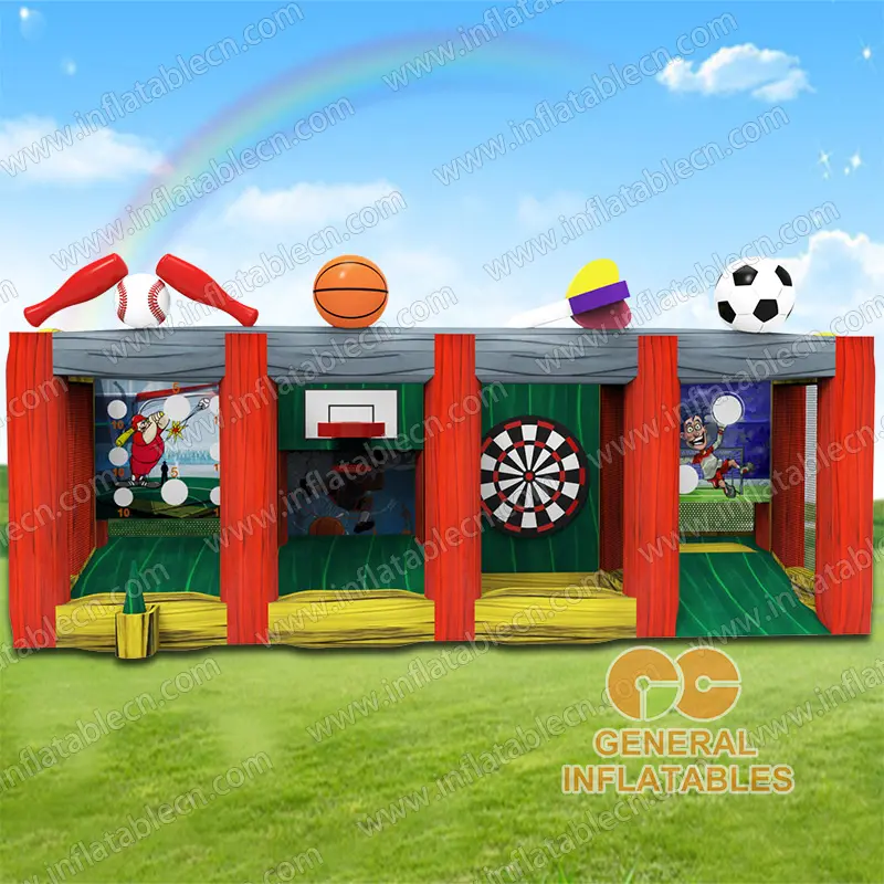  Juego de carnaval deportivo 4 en 1