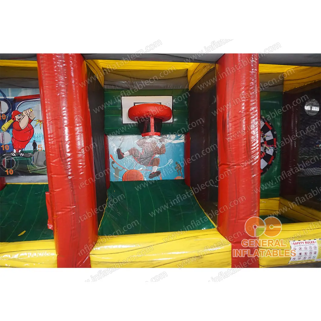 GSP-271 4 in 1 sport carnival game