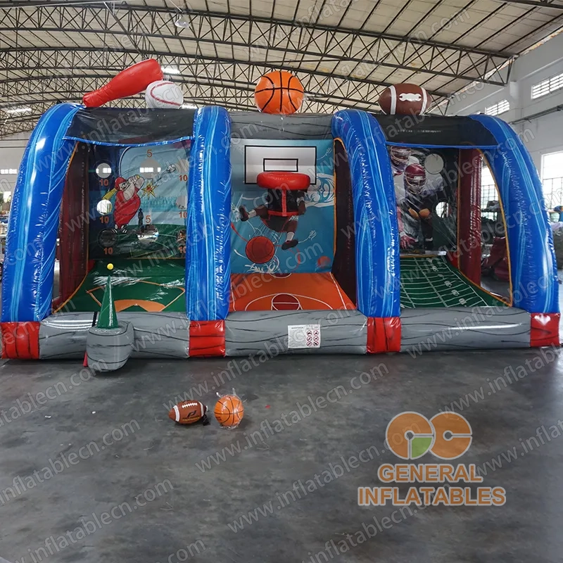 GSP-275 3 in 1 sport carnival game