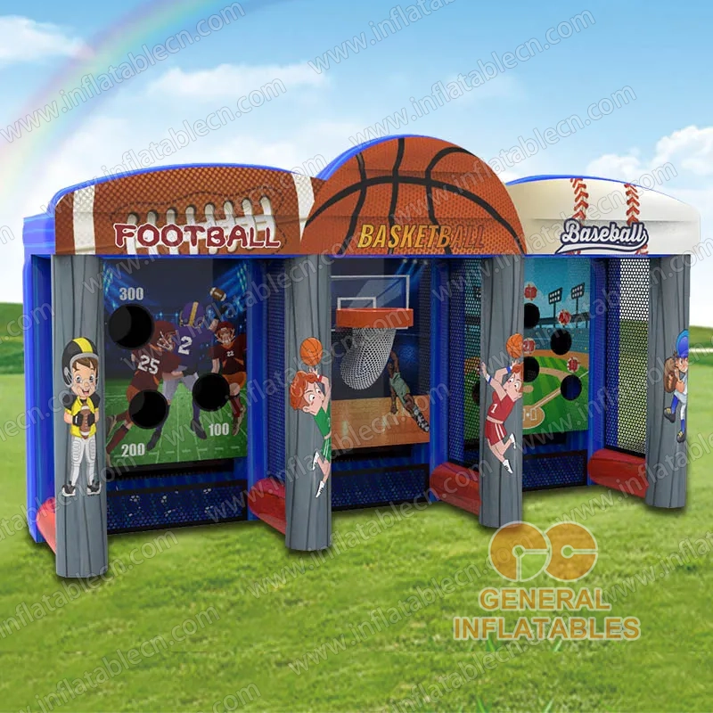 GSP-297 Gioco sportivo 3 in 1