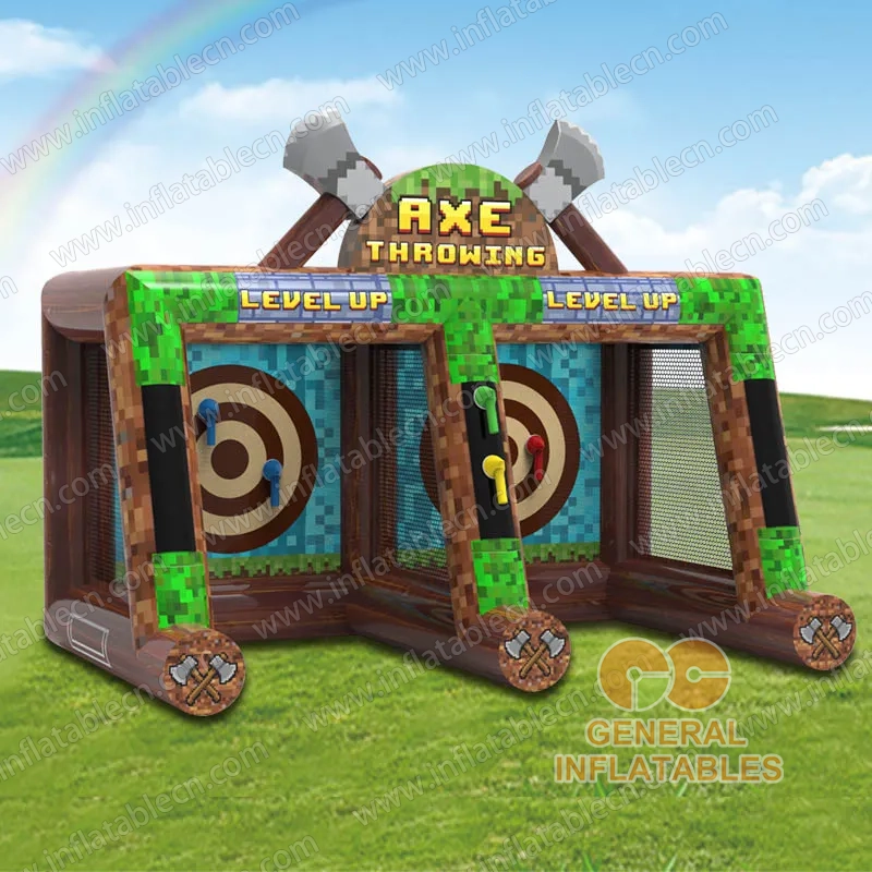 GSP-305 Pixel Axe Throwing Game