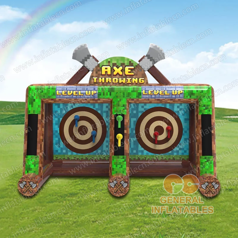 GSP-305 Pixel Axe Throwing Game