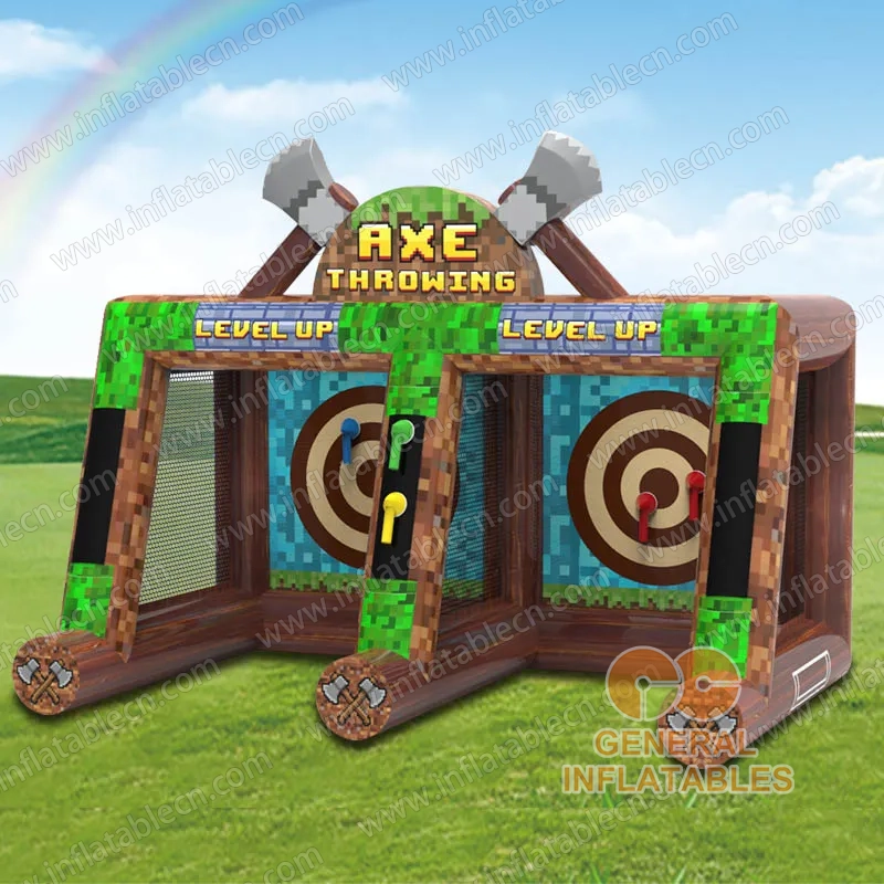 GSP-305 Pixel Axe Throwing Game
