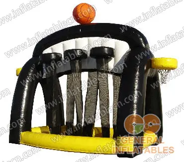  8-Personen-Basketball-Spiel