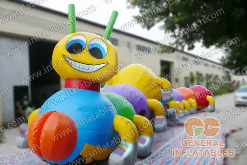 GT-005 Inflatable Caterpillar Tunnel