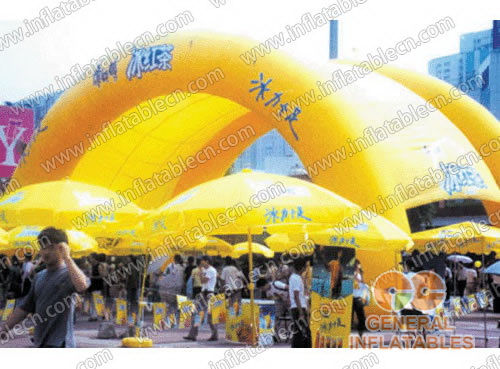 GTE-10 Inflatable Advertising Tunnel Tent