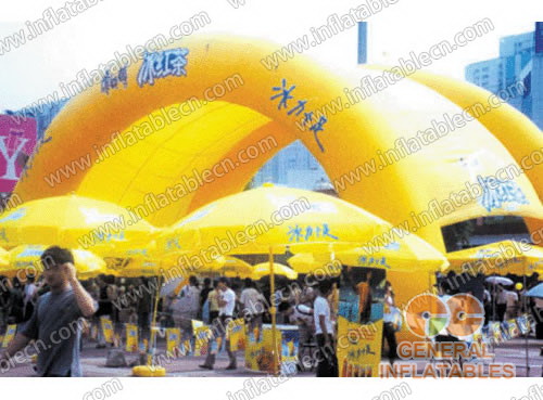 GTE-010 Inflatable Advertising Tunnel Tent