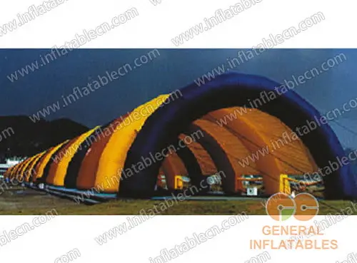 GTE-012 Super tenda a tunnel gonfiabile