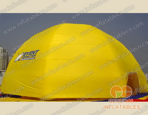 GTE-14 Inflatable Dome Advertising Tent