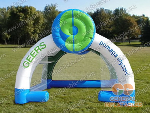 Inflatable GEERS Tent