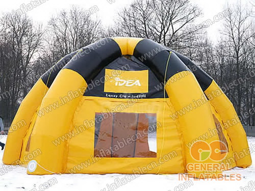GTE-027 Inflatable tents on sale in China