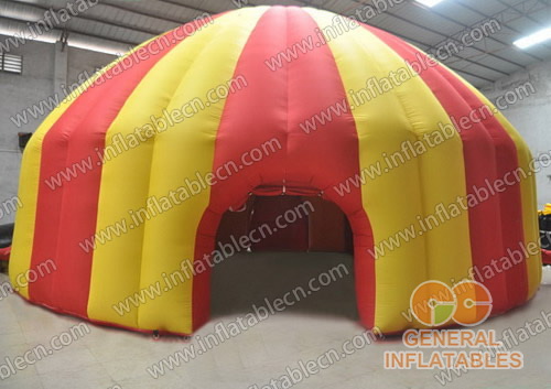 GTE-3 inflatable tents