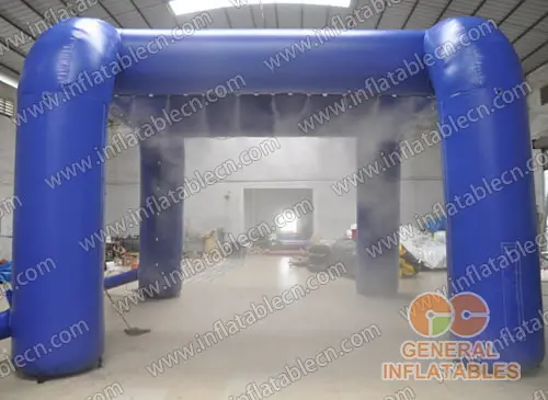 GTE-035 Tenda con nebulizzazione