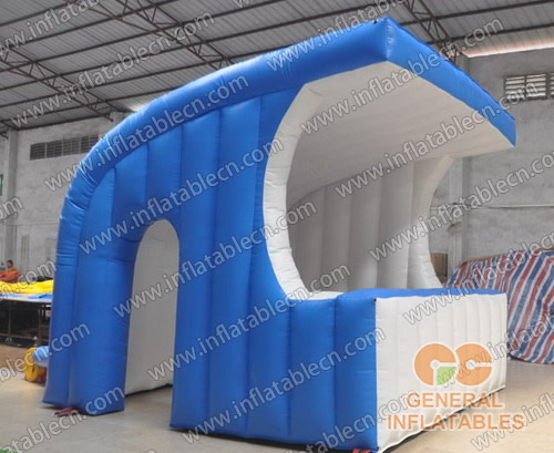 GTE-037 Inflatable booth