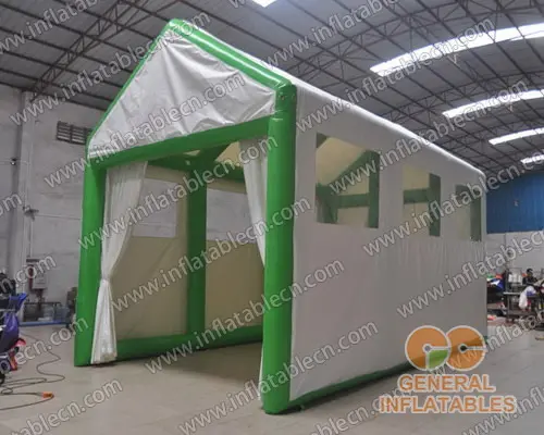 GTE-039 Airtight tent with curtain