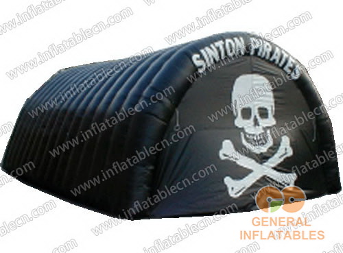 GTE-005 Tente gonflable des Pirates de Sinton