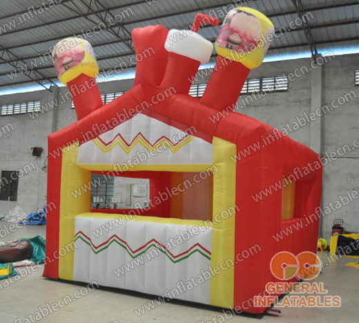 Selling Booth