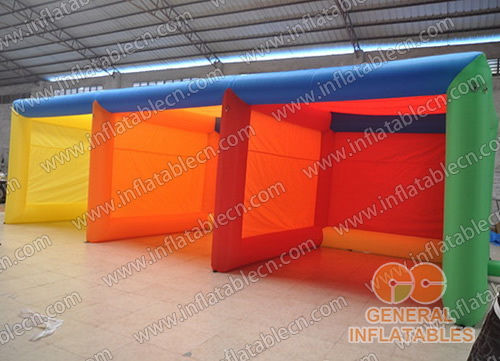 Advertising booth tent