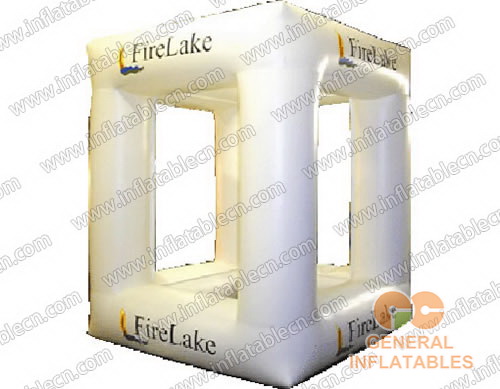 GTE-009 inflatable Firelake Advertising Tent