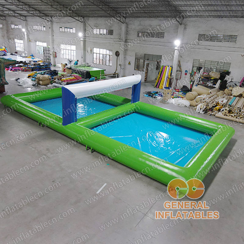 GW-028 Gigantisches aufblasbares Wasser-Volleyball