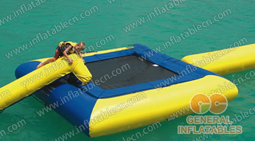 GW-1 Inflatable Square Water Trampoline