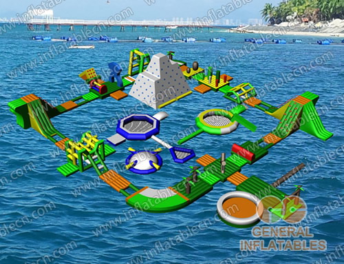 GW-101 Combinazioni Gonfiabili Sigillate e Parchi Acquatici