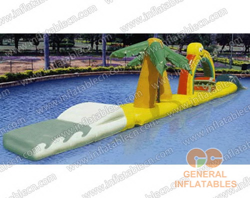 GW-11 Inflatable Floating Bridge