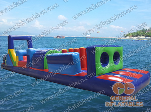 GW-112 Water obstacle course