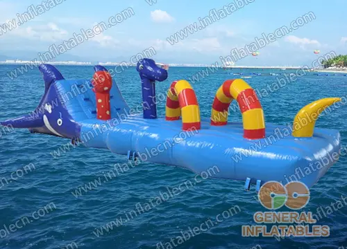 GW-113 Toboggan dragon d'eau