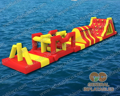 GW-151 Water obstacle course