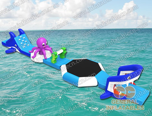 GW-178 Jeu d'eau de mer