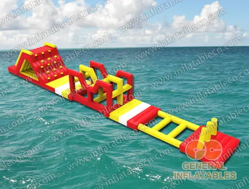 GW-181 Water obstacle course