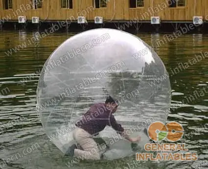 GW-019 Boule de marche aquatique gonflable