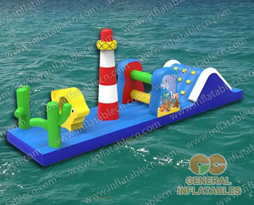  Juego de piscina bajo el mar