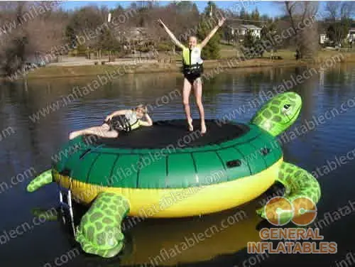 GW-043 Infaltables Turtle Trampoline