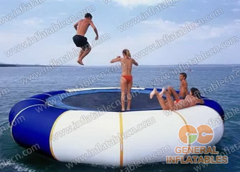 GW-44 Inflatable Water Trampoline