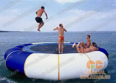 GW-044 Aufblasbares Wasser Trampolin