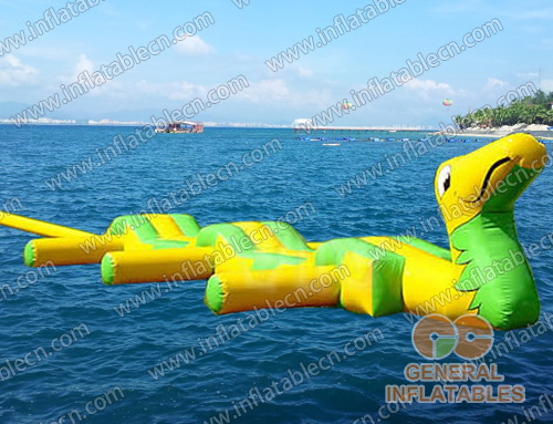 GW-049 Serpente gonfiabile galleggiante
