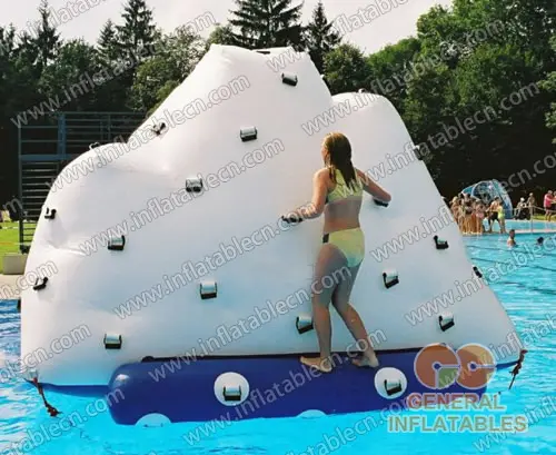 GW-051 Ascenso de Agua en el Iceberg Inflable