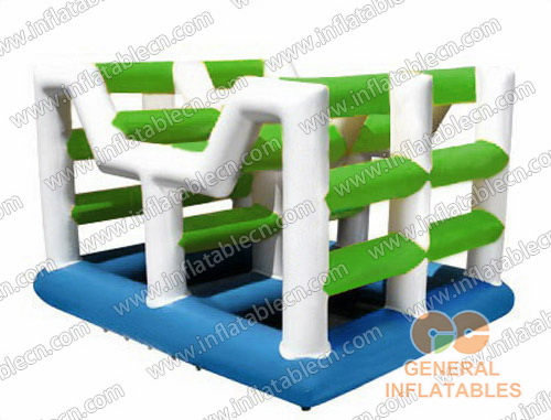 GW-055 Grimpeur de place aquatique gonflable