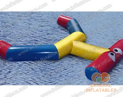 GW-007 Jeu de piscine flottante gonflable