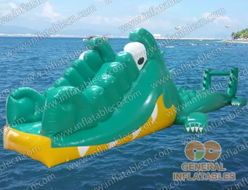 GW-073 Alligator Grinner Water Game