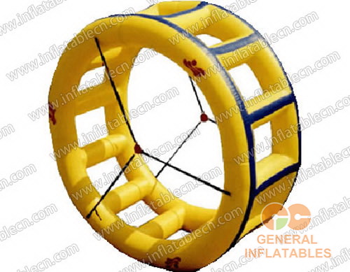 GW-9 Inflatable Water Roller